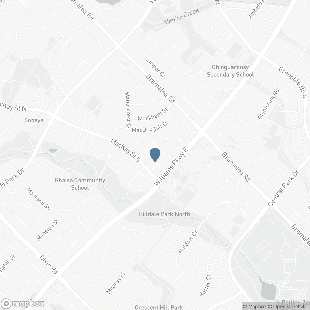 47 MIKADO CRESCENT, Brampton, Ontario L6S 3R5